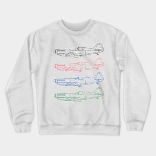 Spitfire fighter Crewneck Sweatshirt